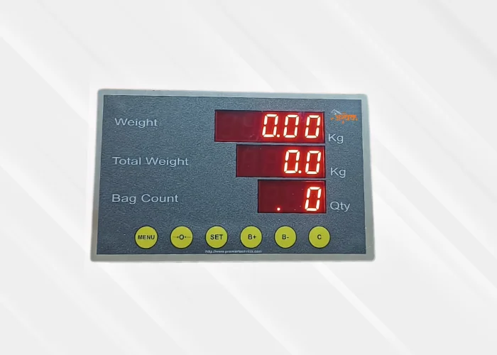 Ashwek Automation’s Baggage Weighing Display